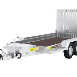 Długa przyczepa budowlana do maszyn Lorries TPM35-4017